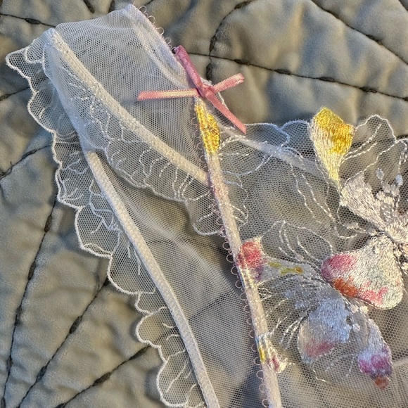 Honey Birdette Fleur Brief Panty - Picture 8 of 9